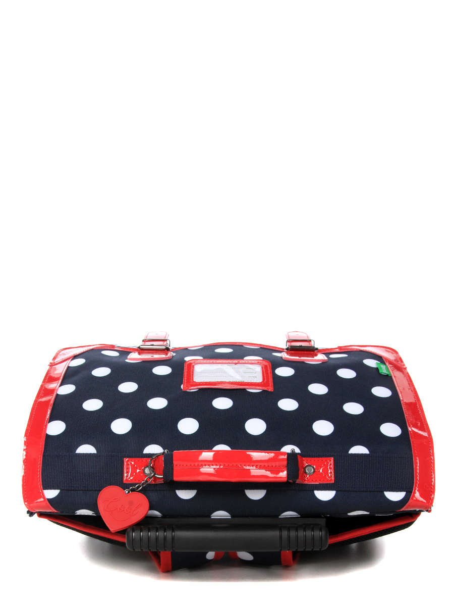 Cartable À roulettes Tann's Charlotte 41 cm