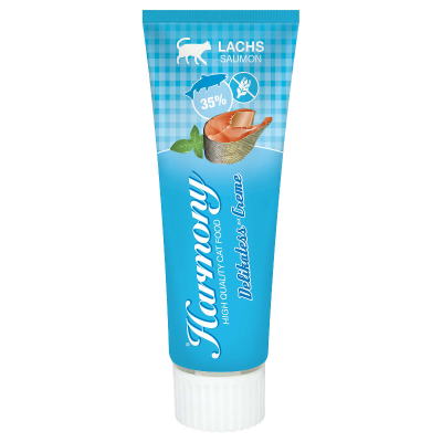 Harmony Cat Delikatess Lachscreme 75g