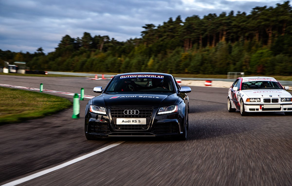 Renntaxi Audi RS5 Meppen