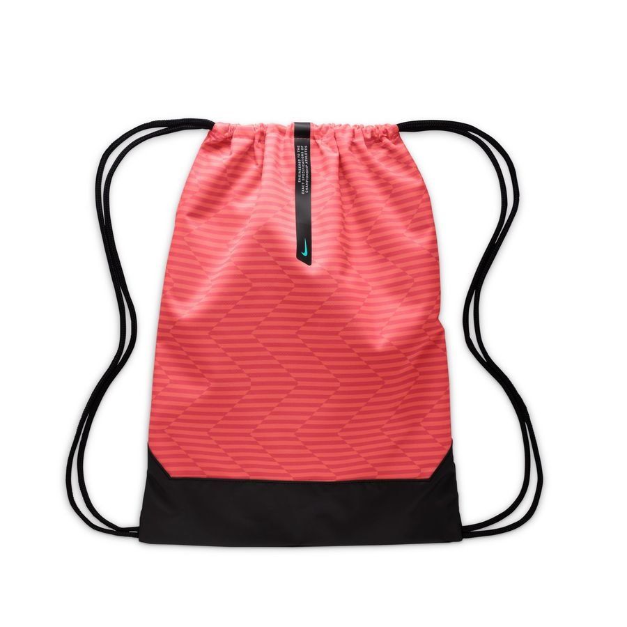 Nike Sac de Sport Academy Mad Energy - Rouge/Noir/Turquoise
