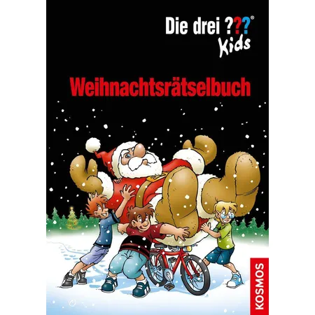 KOSMOS Die drei??? Kids Weihnachtsrätselbuch
