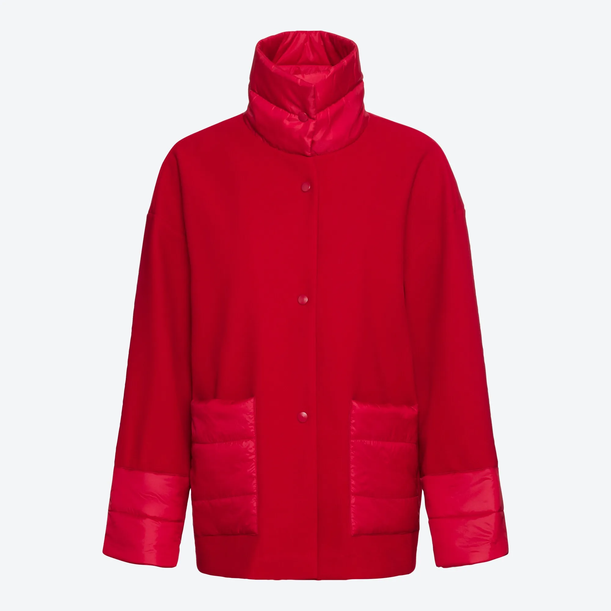 Damen-Jacke mit Stepp-Details