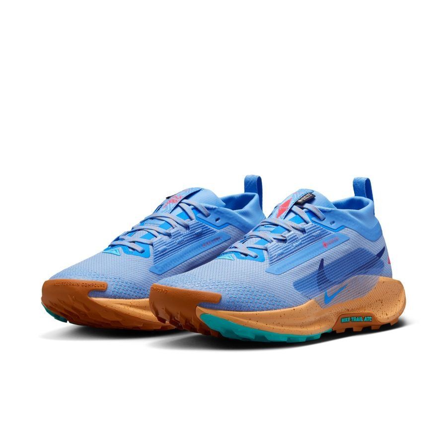 Nike Chaussures de Running Pegasus Trail 5 Gore-Tex - Blue Beyond/Bleu/Copper Moon Femme