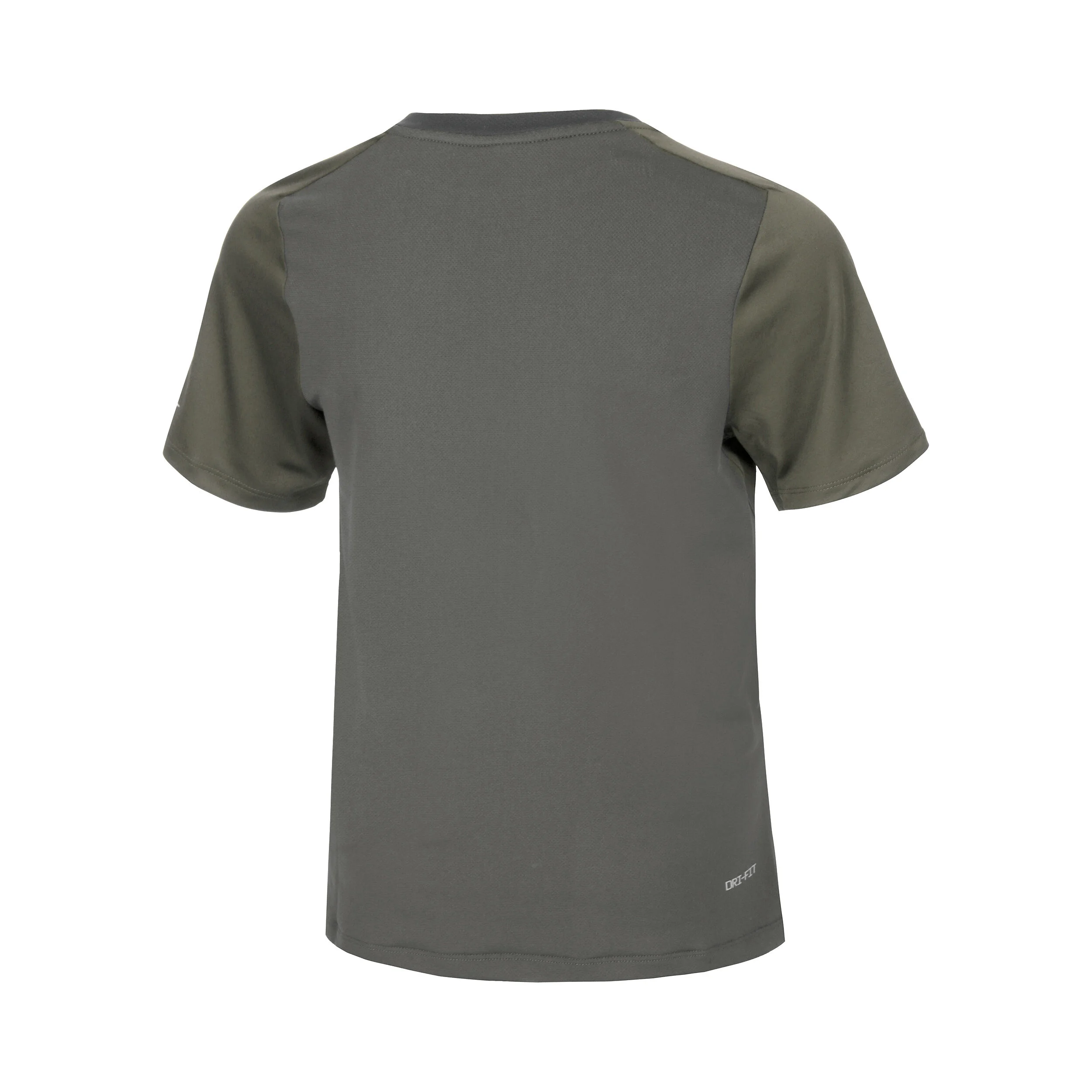 Nike Dri-Fit Multi Tech Maillot De Course Garçons - Kaki
