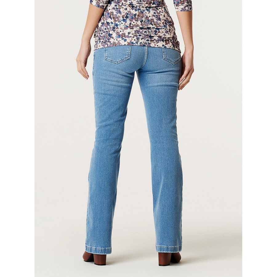 Esprit Flared Umstandsjeans Medium Wash