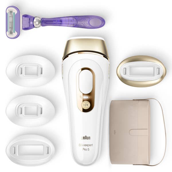 Braun Silk-expert Pro 5 PL5347 IPL-Haarentfernungsgerät für dauerhaft sichtbare Haarentfernung
