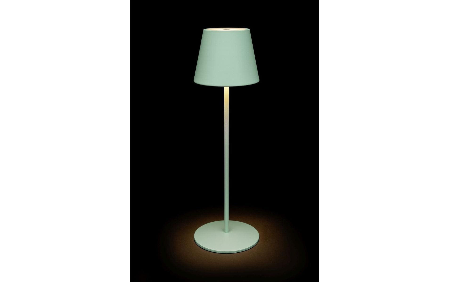 STT Tischleuchte »Motion USB Luna« Warmweiss