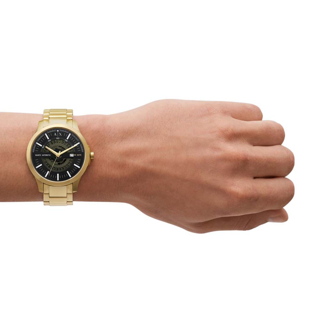 Montre Armani Exchange Noir