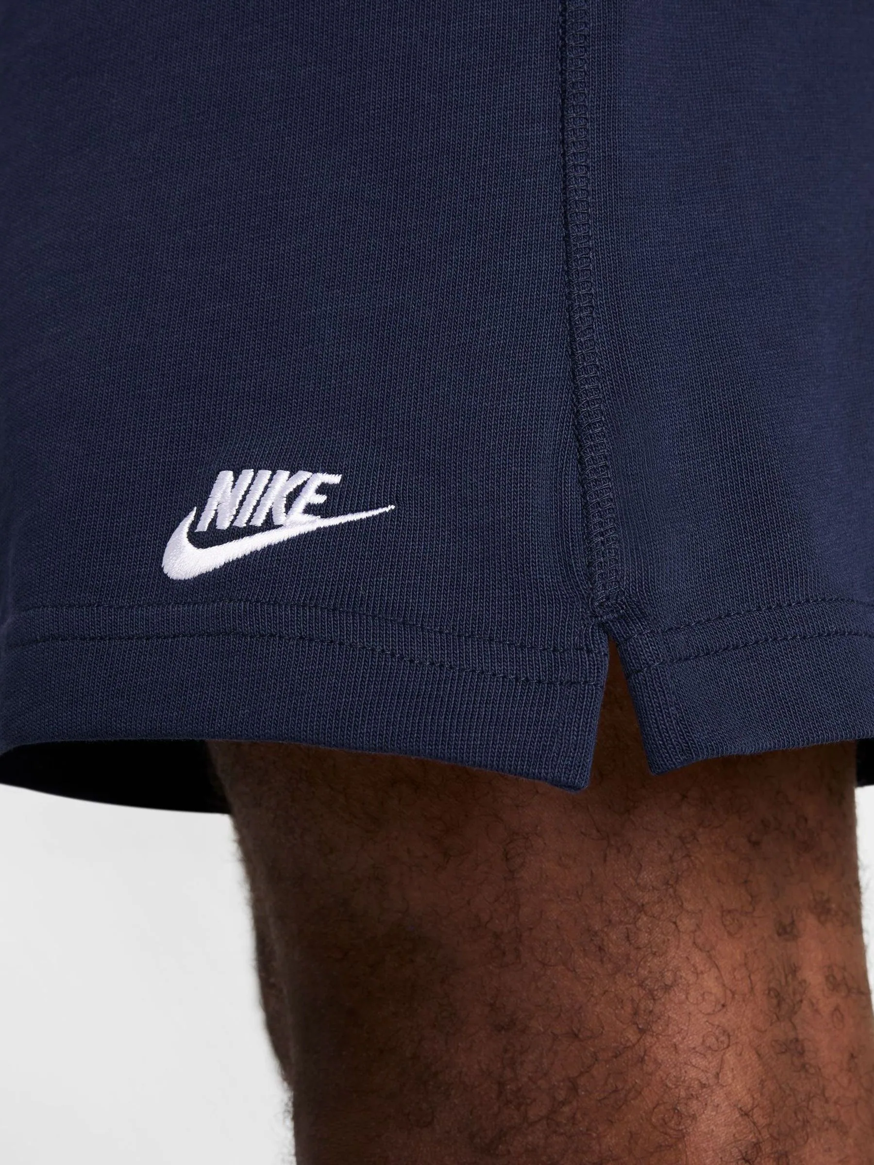 Obsidiaan - Nike Club Knit shorts