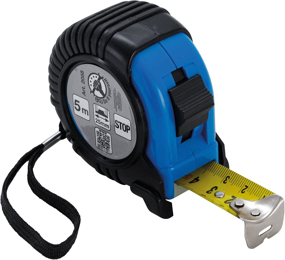 BGS technic Rollbandmaß 5m kaufen | Bike-Discount