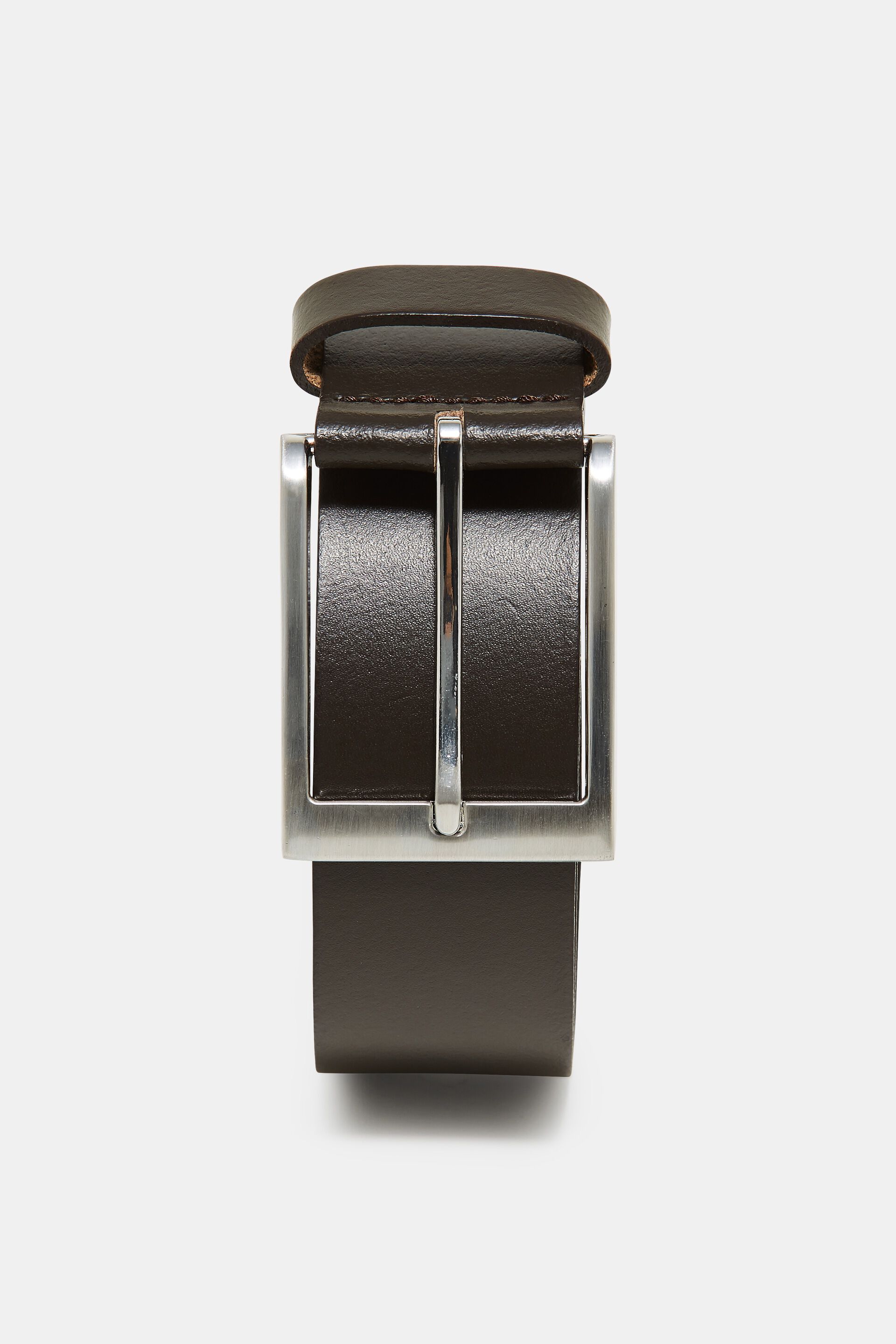 Ceinture basique en cuir lisse