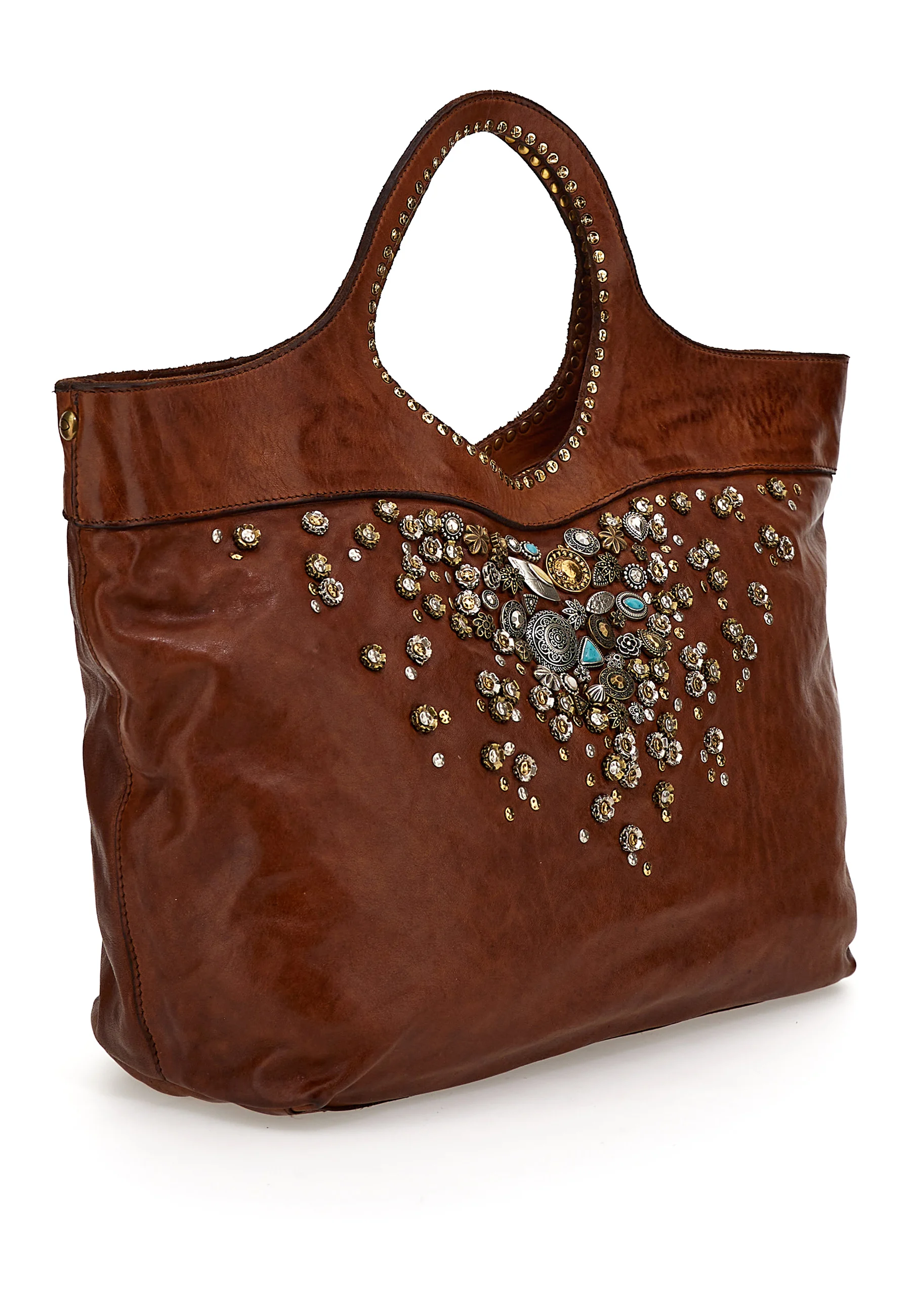 BELLA DI NOTTE - Sacs cabas | Marron