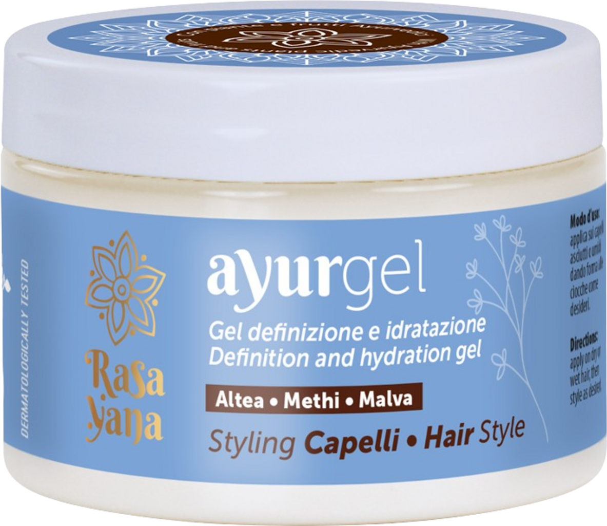 Rasayana  AyurGel Definition & Hydration Gel, 150 ml