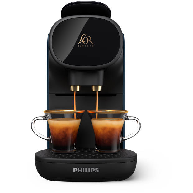 Philips L'OR Barista Sublime koffiecupmachine LM9012/43 + gratis koffiecups t.w.v. € 17.75