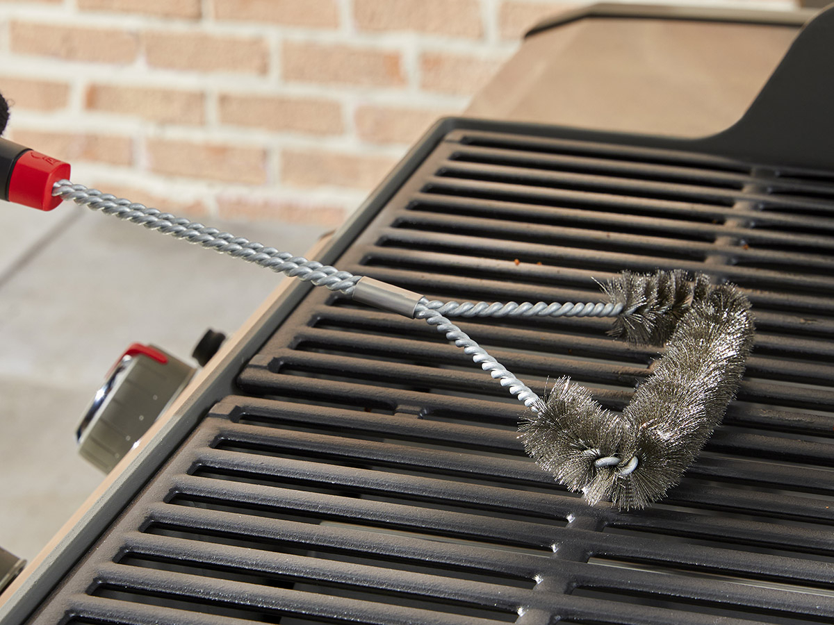 Weber 46 cm reinigingsborstel