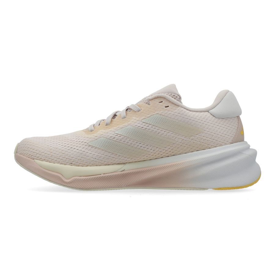 adidas Chaussures de Running Supernova Stride - Rose/Argenté/Orange Femme