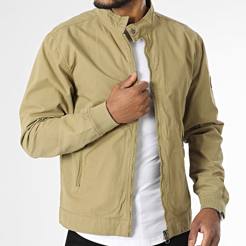 Veste Zippée Petros Vert Kaki