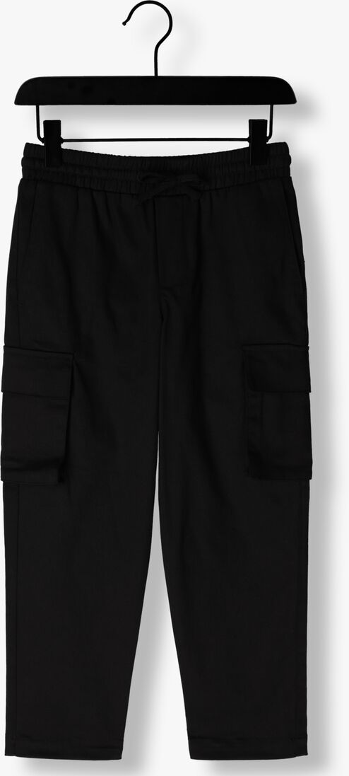NIK & NIK zwarte nik & nik cargobroeken rory cargo trousers
