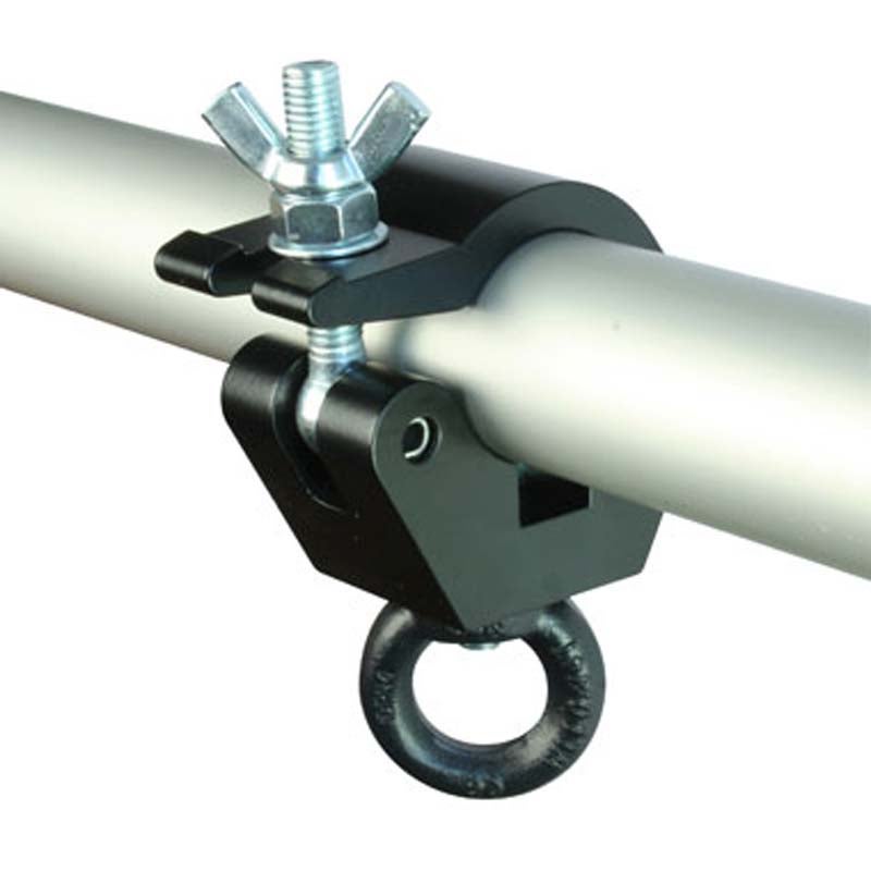 Doughty T57206 Hanging clamp met ringmoer zwart