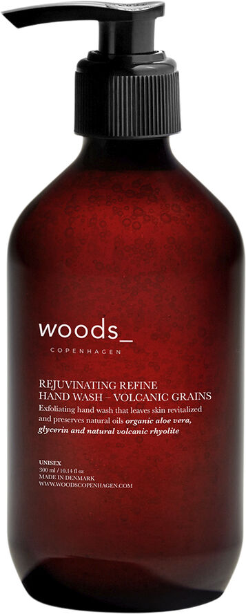 Woods Copenhagen HAND SCRUB WITH VOLCANIC GRAINS