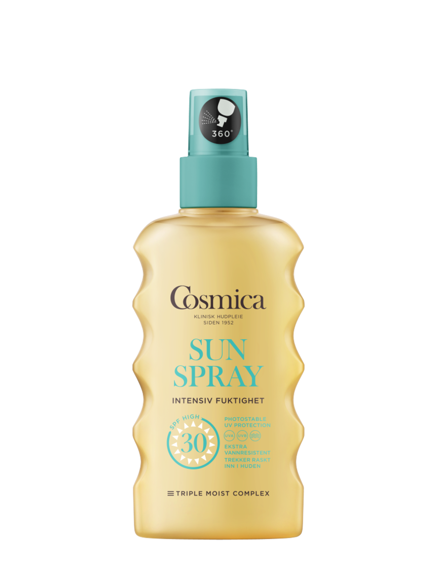 Cosmica Sun Spray SPF30 solspray 175 ml