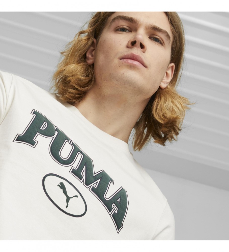 Camisa branca Puma Squad