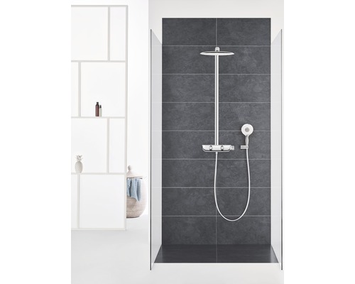 Douchekolom incl. thermostaat GROHE Rainshower System SmartControl Mono 360 maanwit 26361LS0