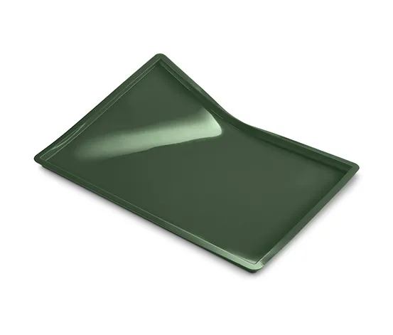 Dauerbackmatte mit Rand