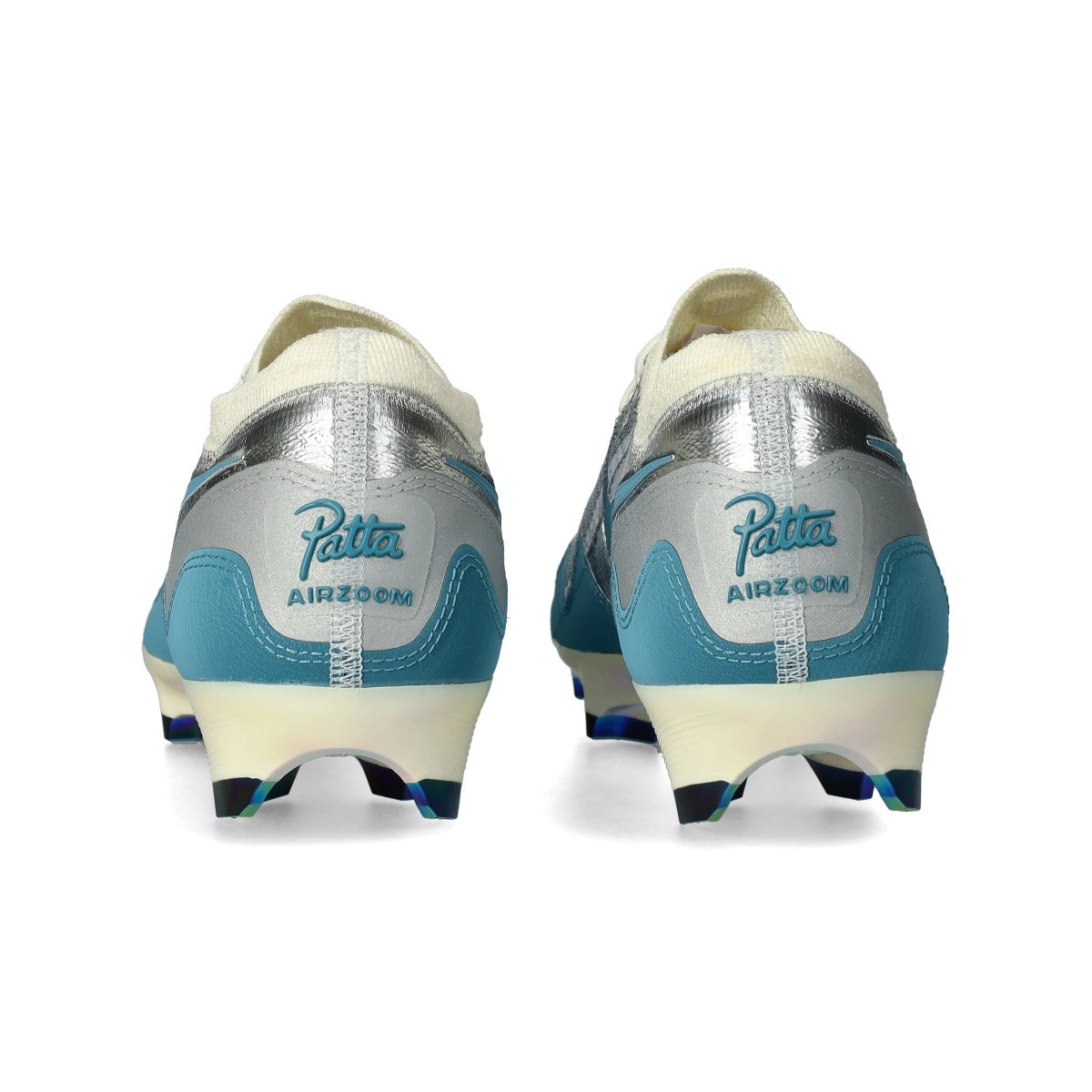 Chuteira Nike Air Zoom Mercurial Vapor 16 Elite x Patta Aqua FG