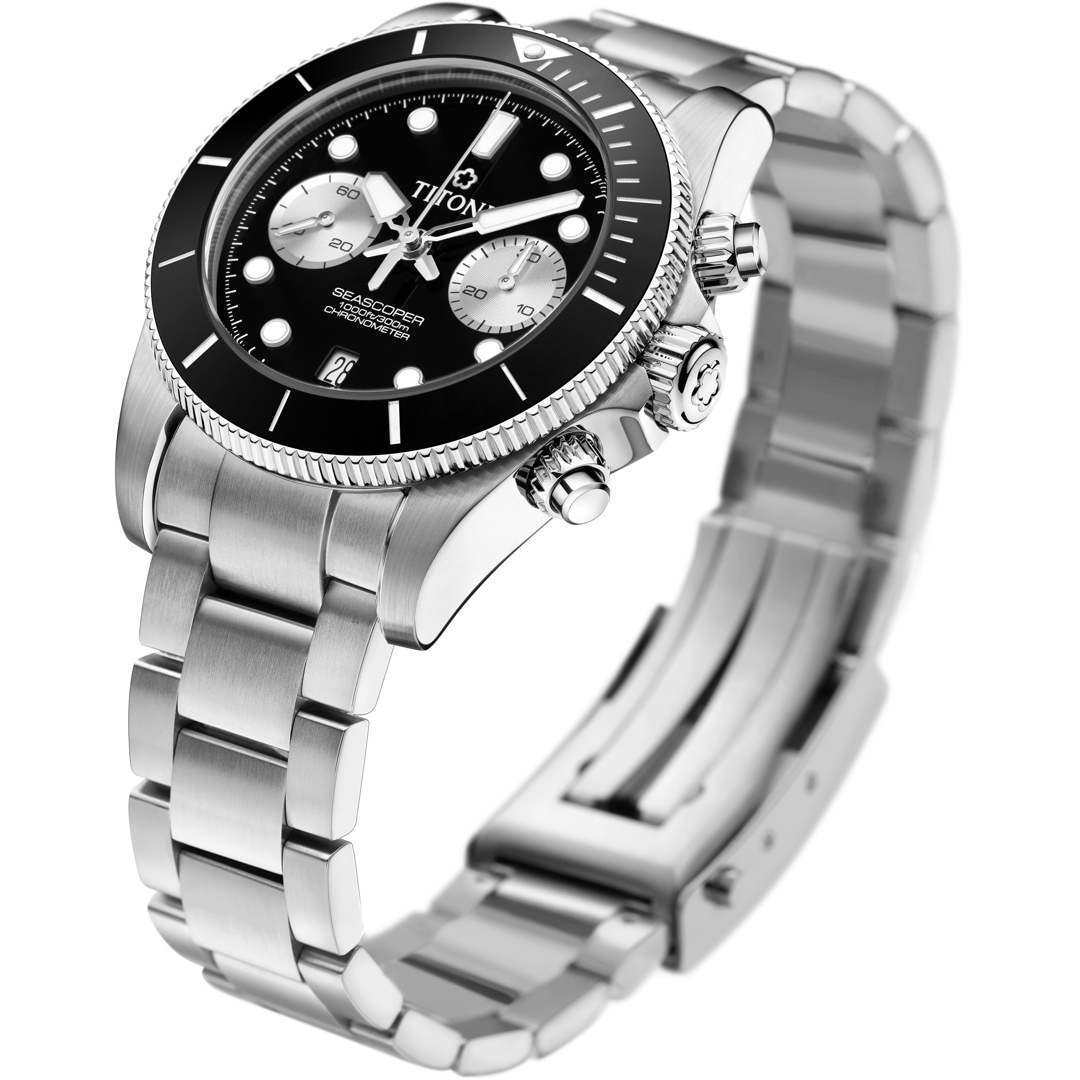 Titoni Seascoper 300 Bi-Compax Chronograph 42mm