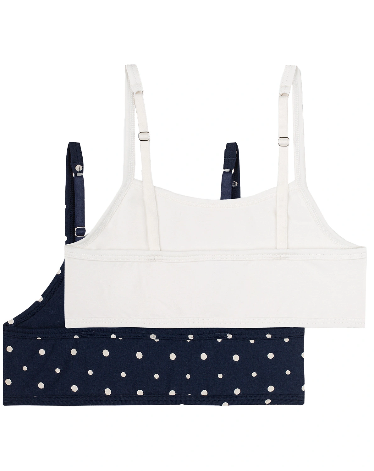 Bustier CUTE DOTS in nordic blue
