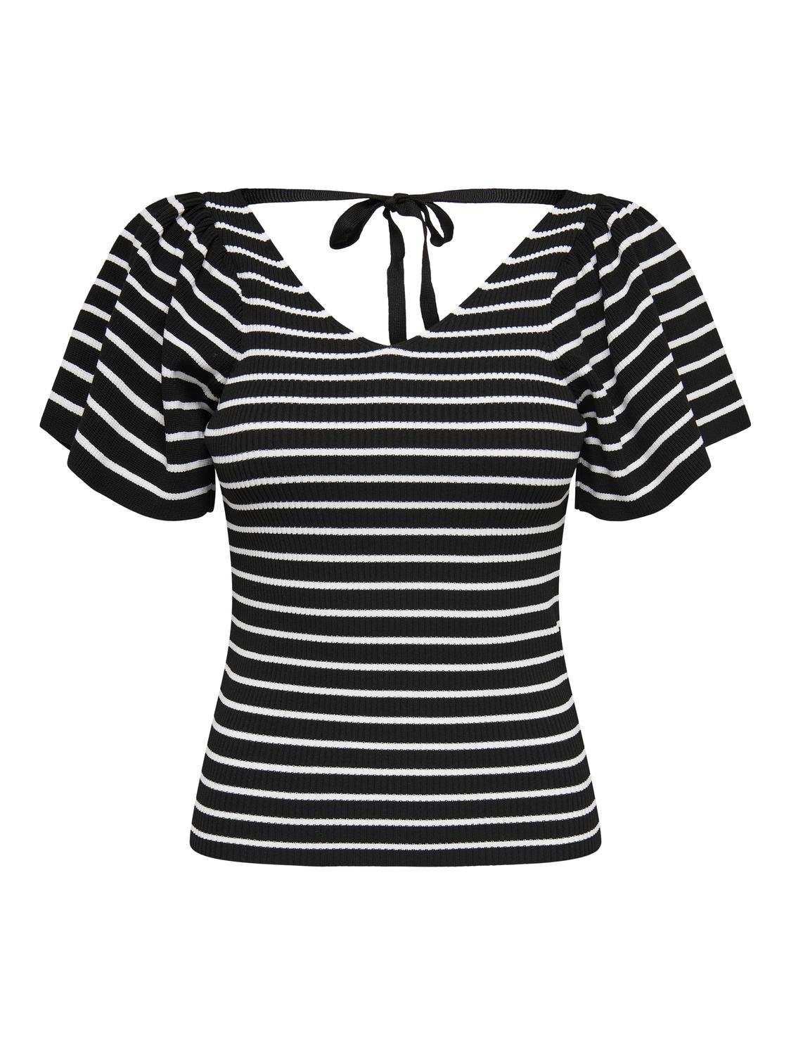ONLLEELO Gestricktes Oberteil Black