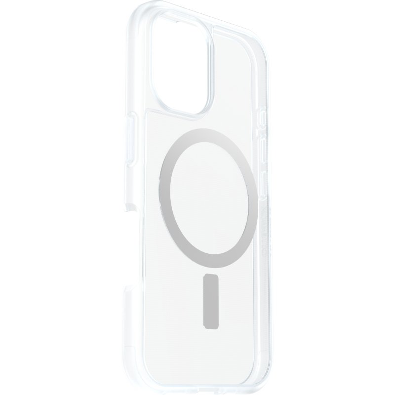 OtterBox React Series pour MagSafe pour Apple iPhone 16, Transparente