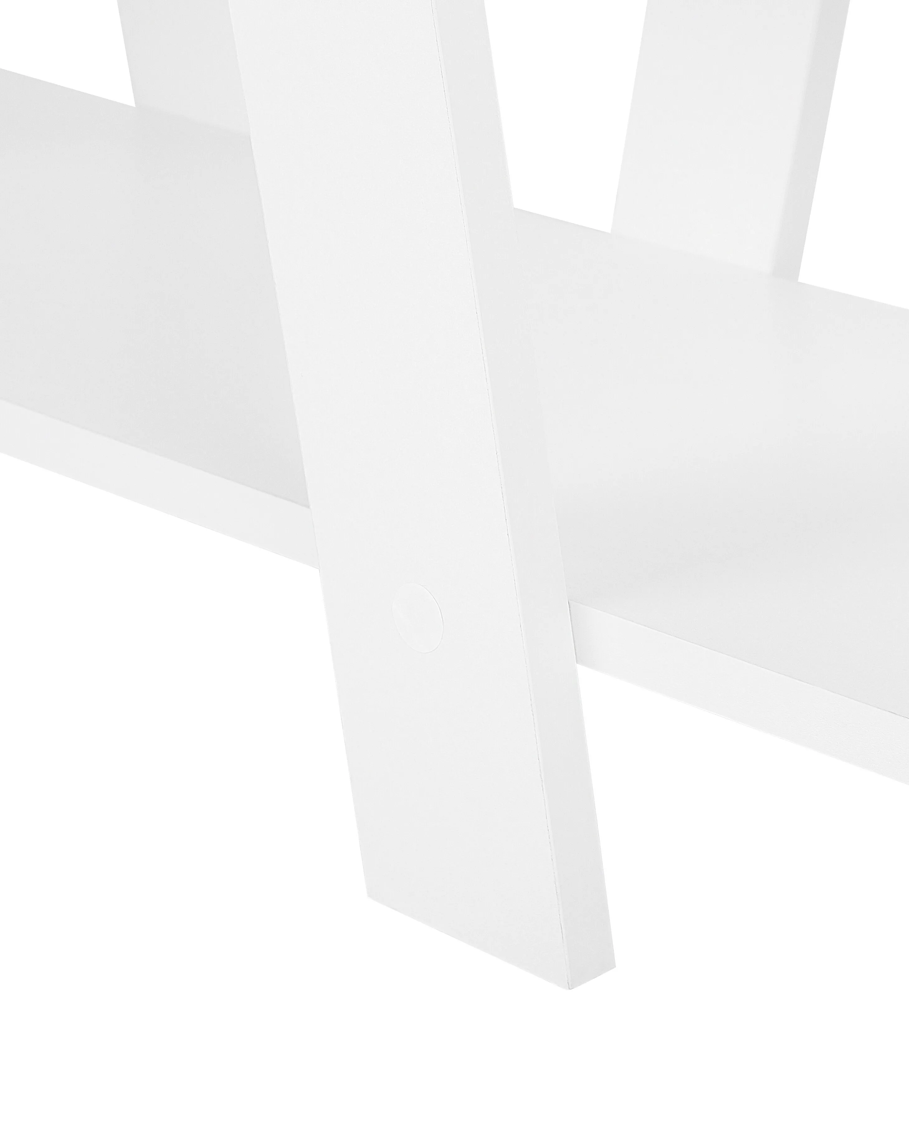Opbergkast met 5 planken ESCALANTE 116 cm Wit