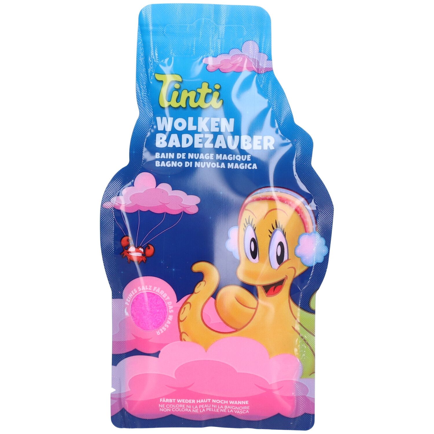 Tinti Wolken Badezauber