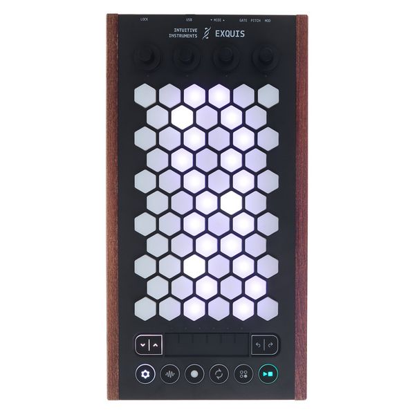 Intuitive Instruments Exquis Deluxe Dark Wood