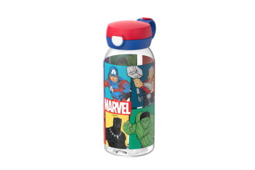 Campus drinkfles met flipdop 600 ml - Avengers