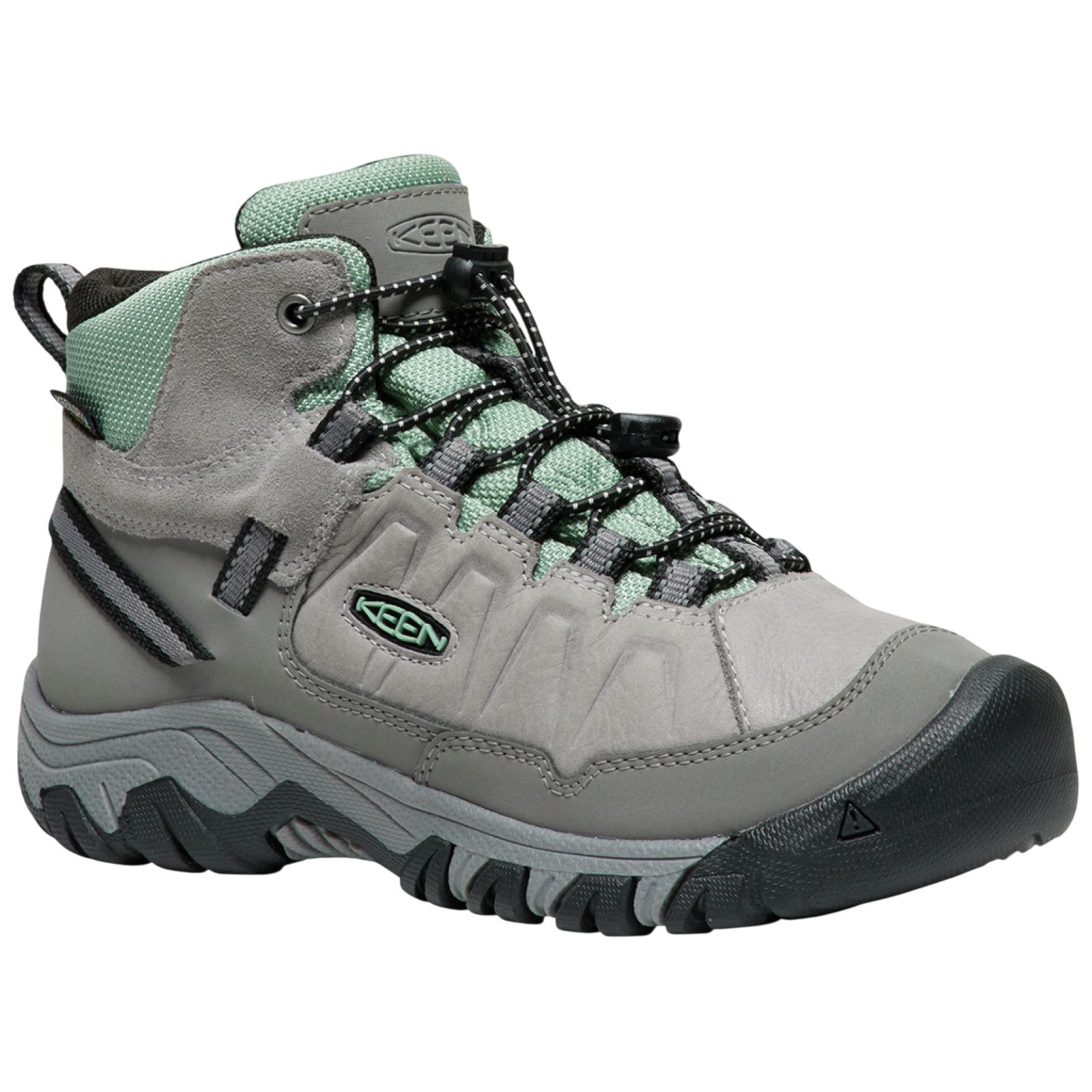 Wanderschuhe Y Targhee IV Mid WP alloy/granite green