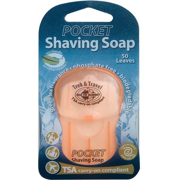 Savon SEA TO SUMMIT SAVON DE RASAGE EN FEUILLE