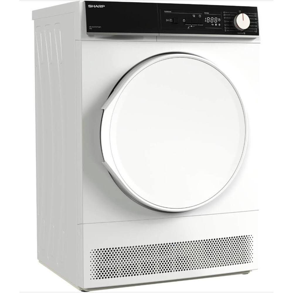 Sharp Washer-dryer KD-NCA7S7P1W91-EN A 7kg wh, Tumble dryers, White