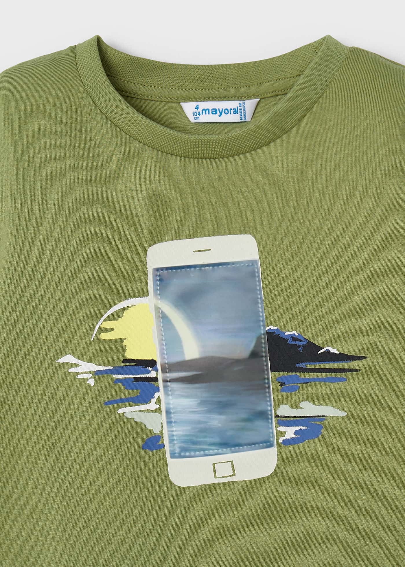 Camiseta lenticular Better Cotton para meninos