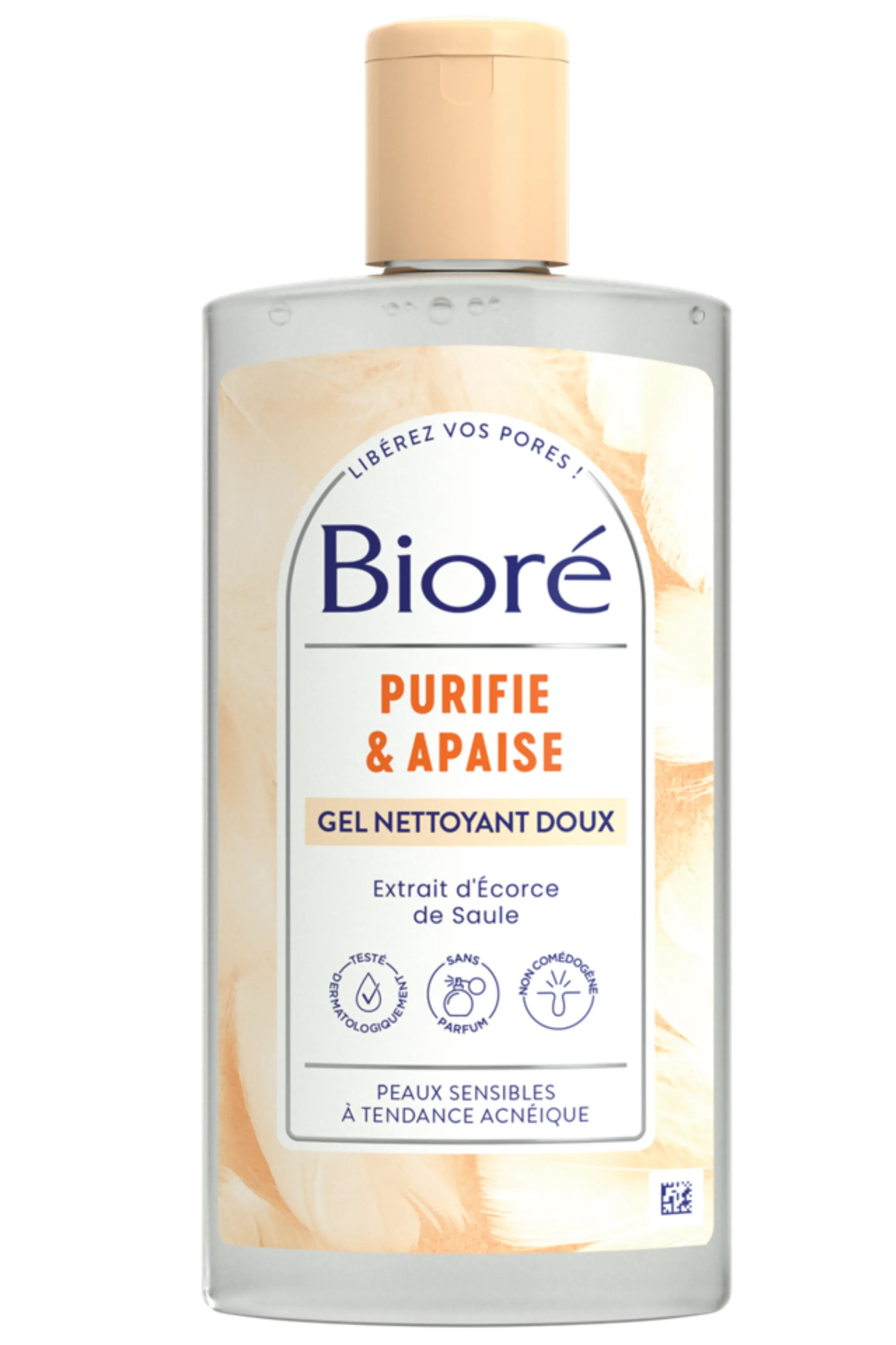 Bioré Gel nettoyant visage purifant & apaisant-200 ml