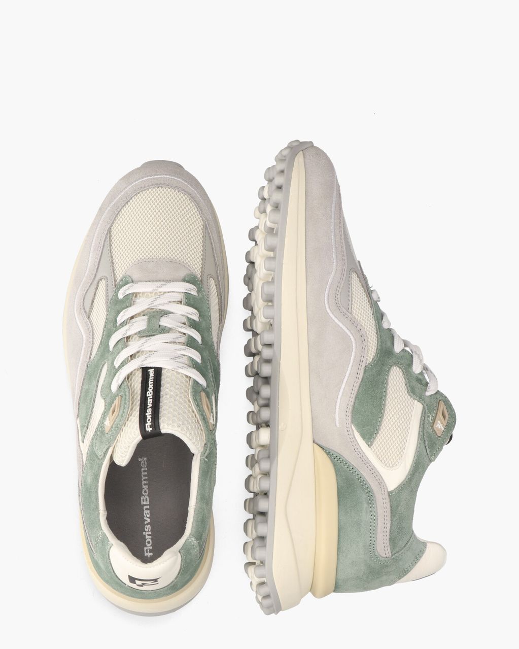 Floris Van Bommel Noppi 18.37 Herensneakers