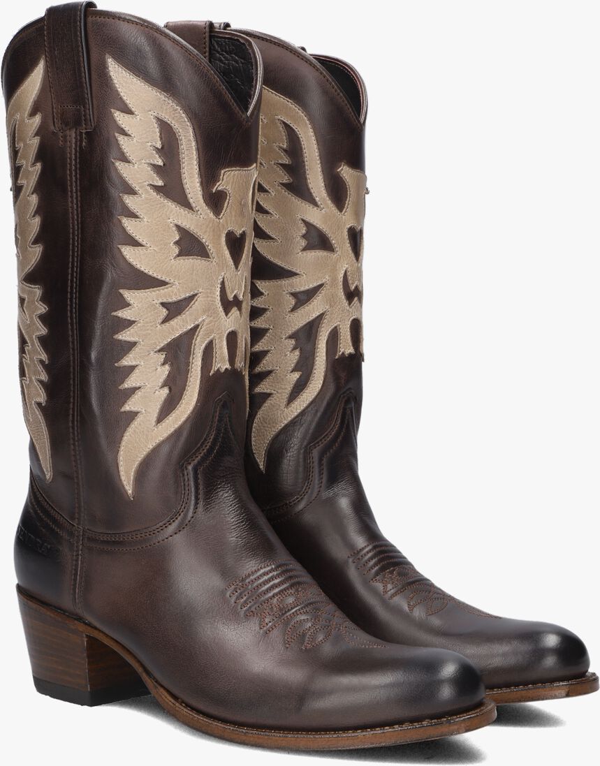 SENDRA bruine sendra cowboylaarzen 12763