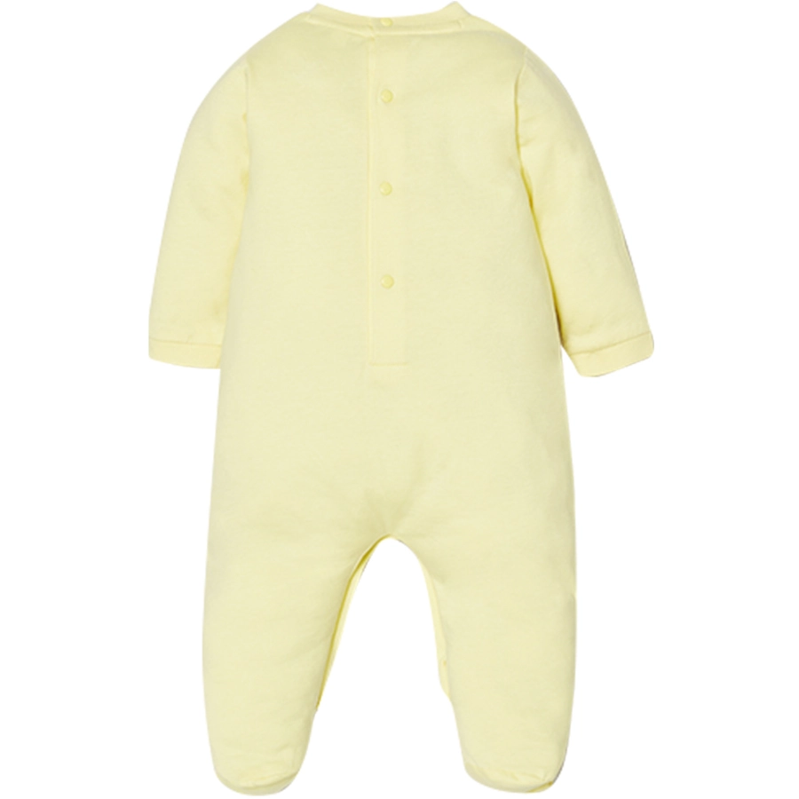 OVS Strampler Elfin Yellow