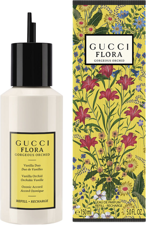 Gucci Flora Gorgeous Orchid Eau de parfum refill 150. 0 ML