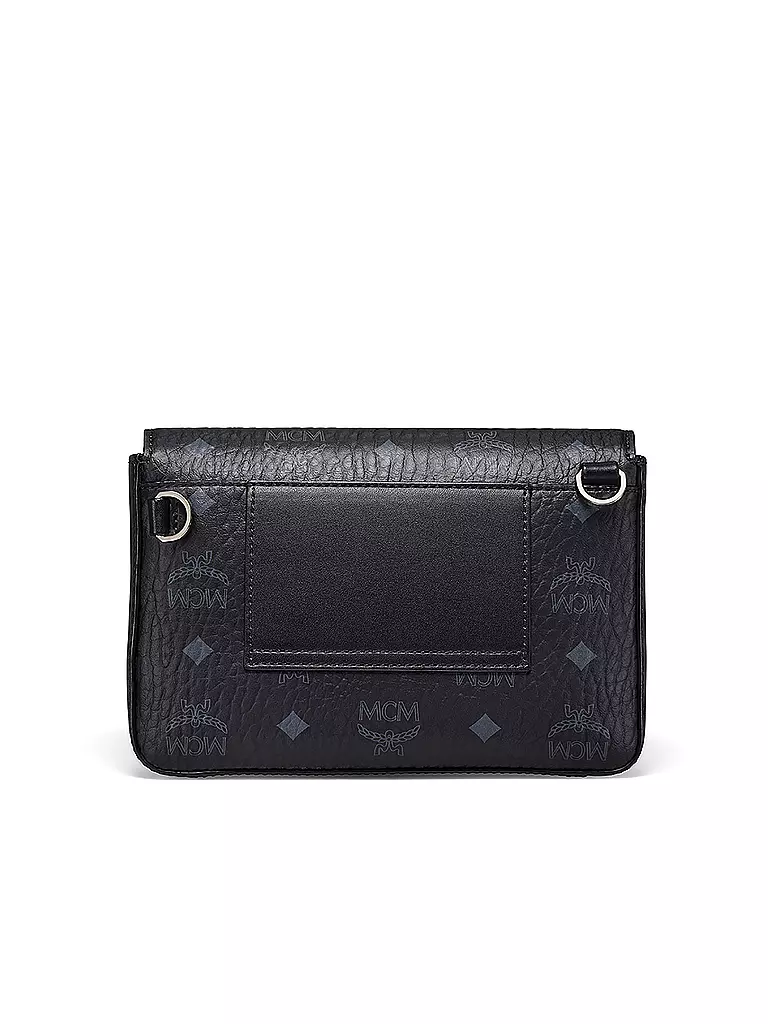 MCM Tasche - Minibag Millie Visetos S schwarz