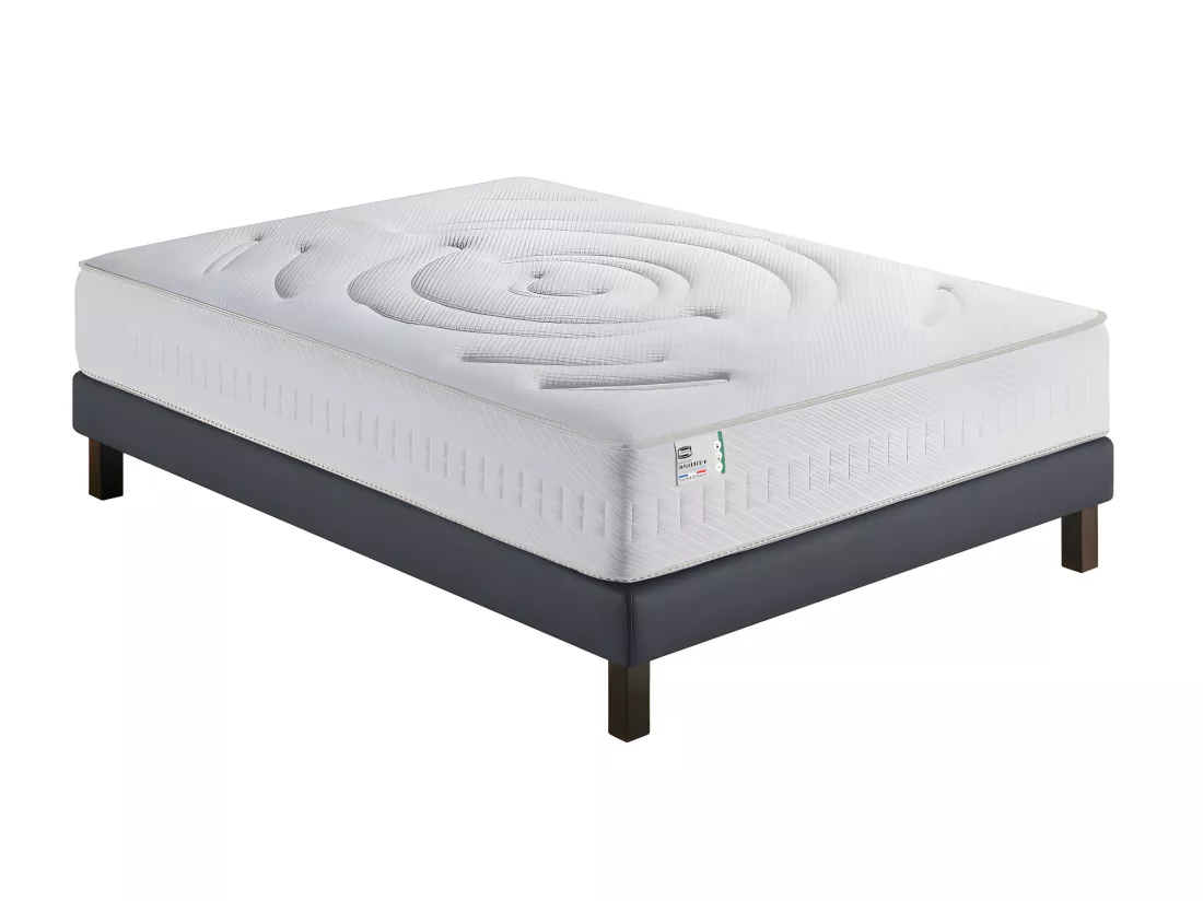Influence-R - Matelas 100% ressorts et latex, accueil enveloppant - 160x200 cm