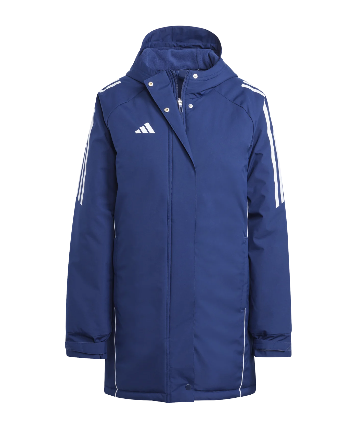 adidas Tiro 24 Winterjacke Damen Blau Weiss