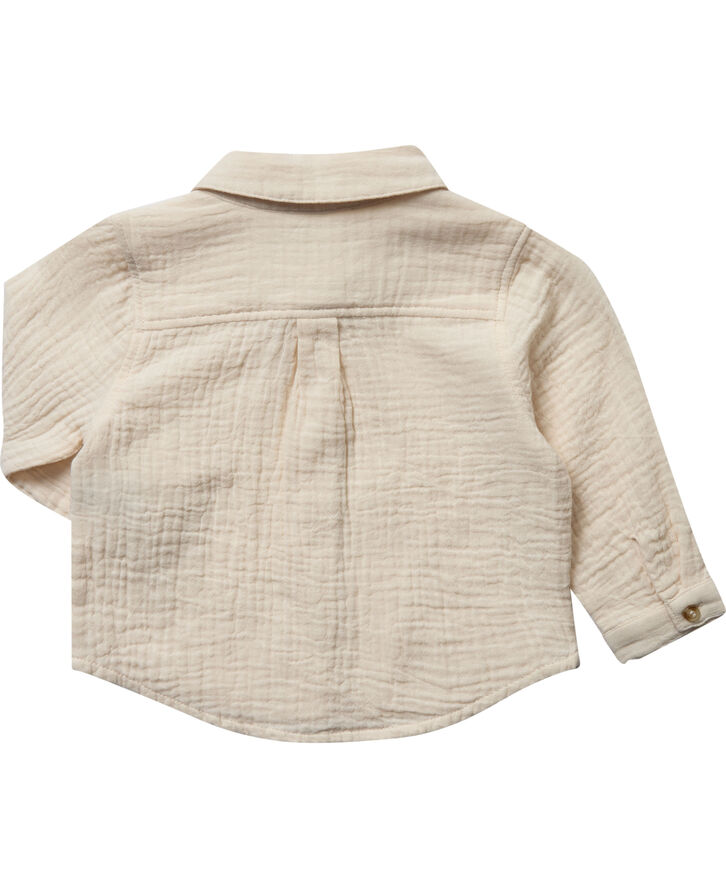 Magasin du Nord Collection Aida 5 Shirt - Organic GOTS Rainy day